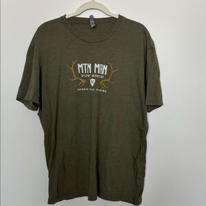 Toy Shop Olive Green Short-Sleeve Men's T-Shirt